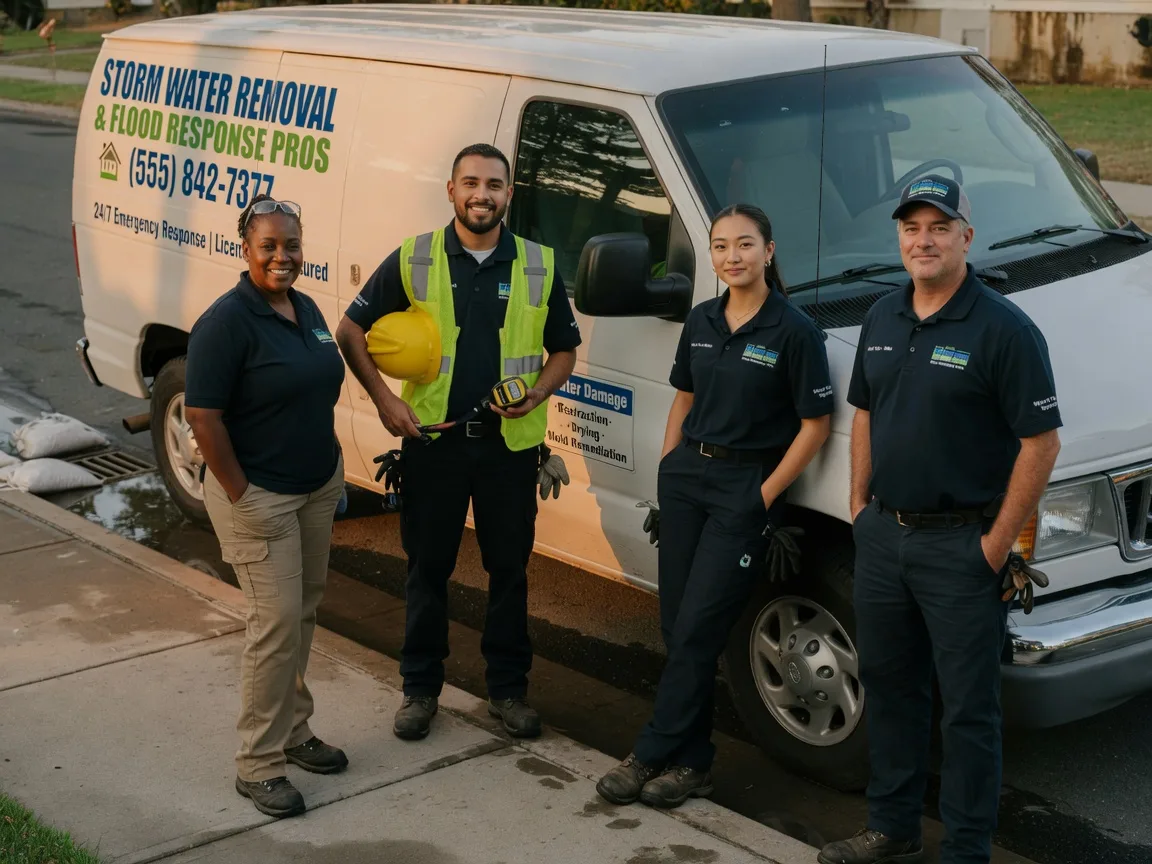 Storm Damage Water Removal company in East Orange, NJ