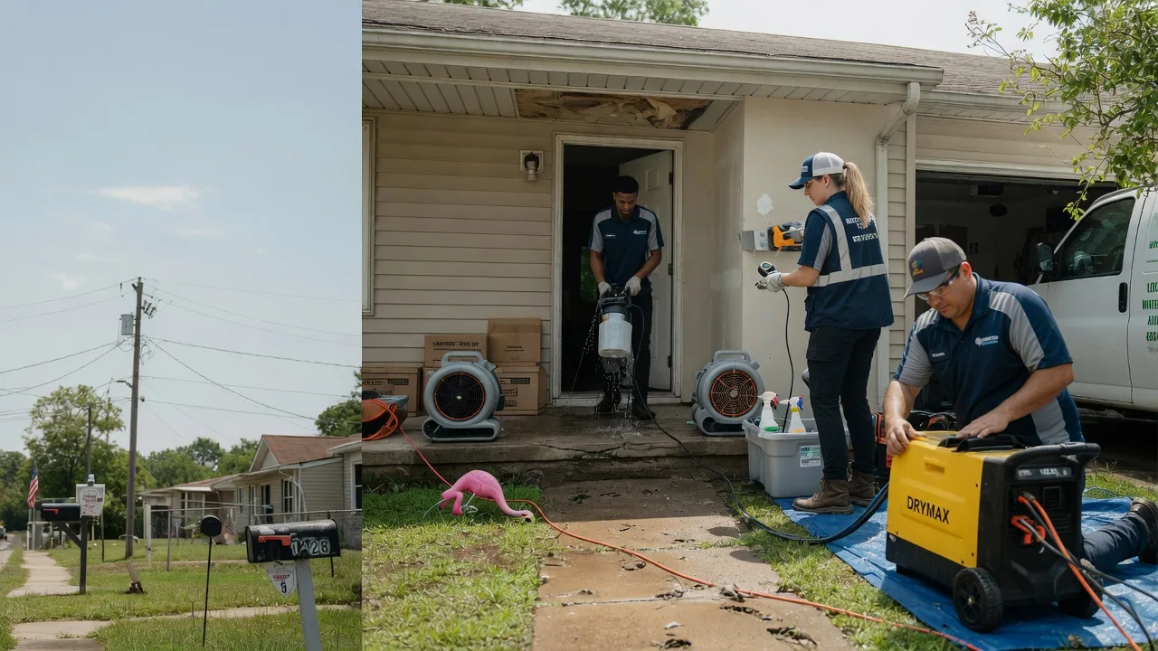 Storm Damage Water Removal in East Orange, NJ near me
